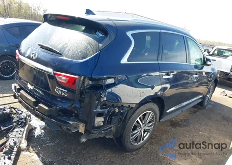 2017 Infiniti Qx60 z USA, uszkodzony, nr VIN 5N1DL0MM1HC526374